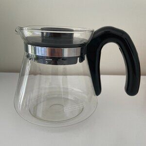 12 cup cafetiere replacement glass Parts & Accessories: GROSCHE German SCHOTT Glass Replacement Beaker